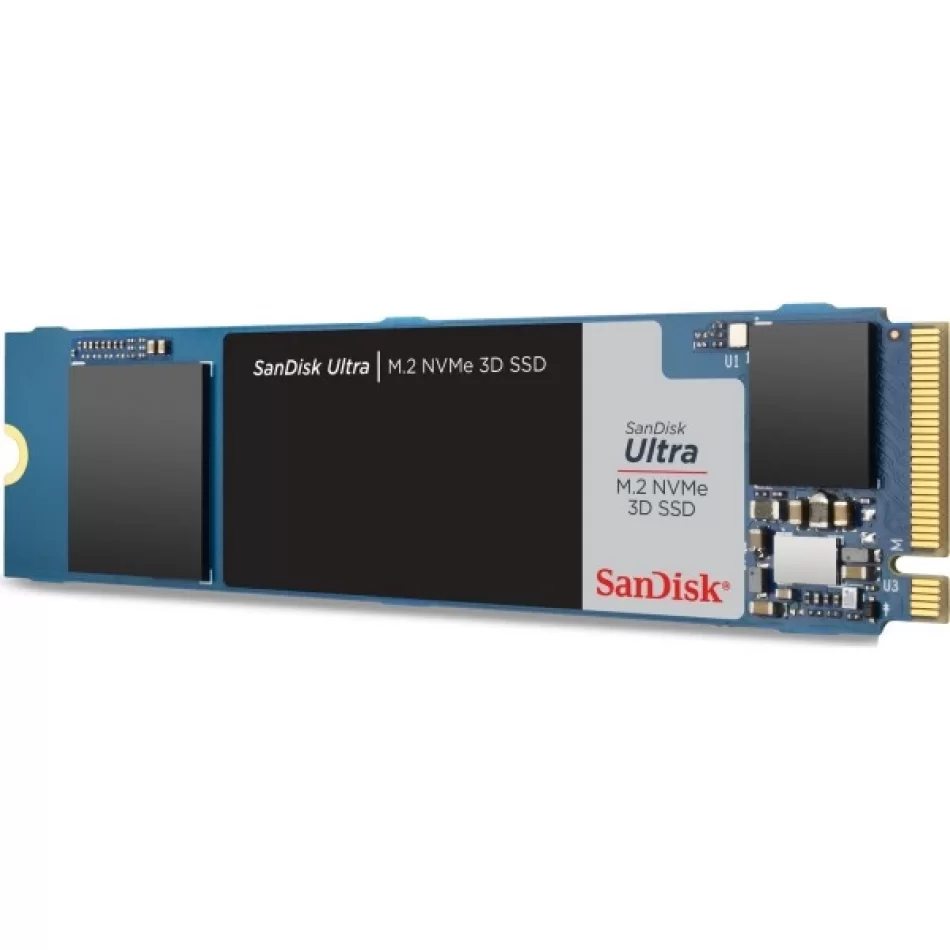 SanDisk Ultra 3D 250GB 2400MB-950MB/s NVMe M.2 SSD SDSSDH3N-250G-G25