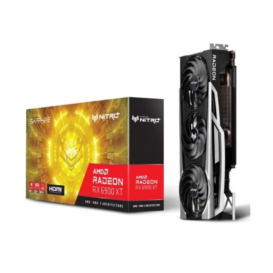 SAPPHIRE Nitro+ Radeon RX 6900 XT 16 GB GDDR6 256Bit DX12 AMD Ekran Kartı