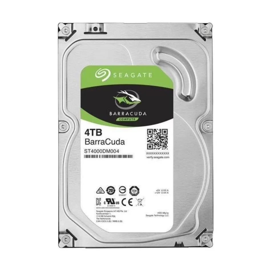 Seagate BARRACUDA 3,5 4TB 256MB 5400 ST4000DM004