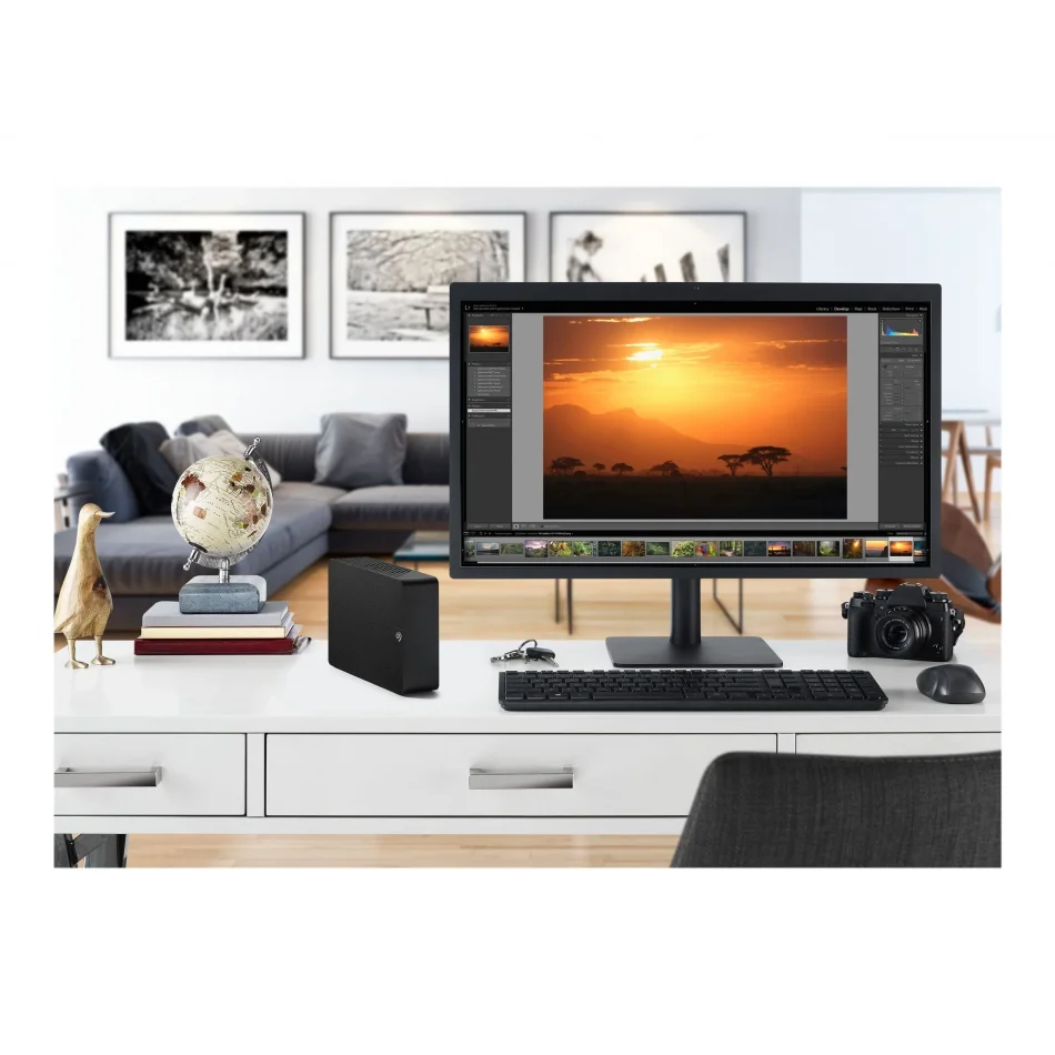 Seagate Expansion Desktop 3.5 8 TB USB 3 Masaüstü Harici Harddisk - STKP10000400