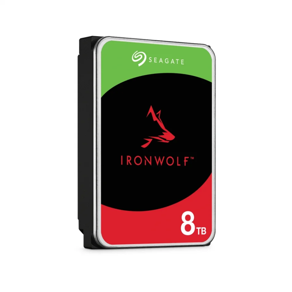 Seagate Ironwolf ST8000VN004 8 TB SATA 3.0 7200 RPM 256 MB Cache 3.5 NAS Harddisk
