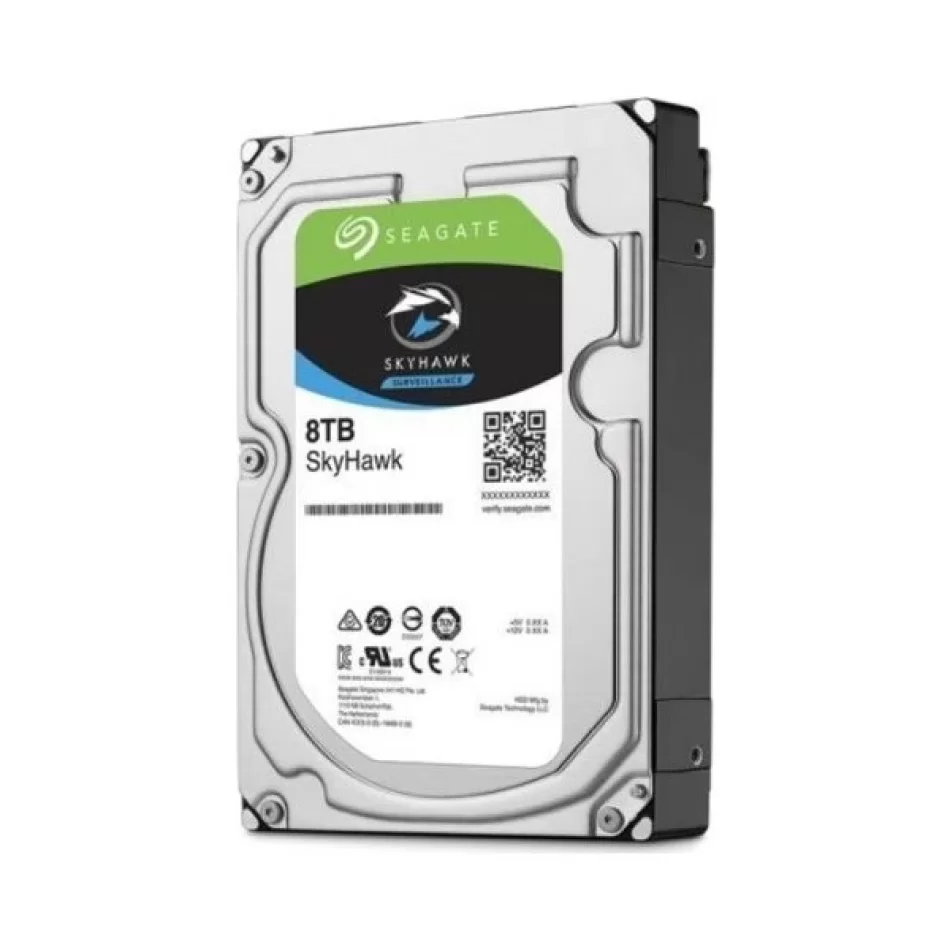 Seagate Skyhawk 3.5 8TB 7200RPM 256MB SATA 3 Disk ST8000VX004