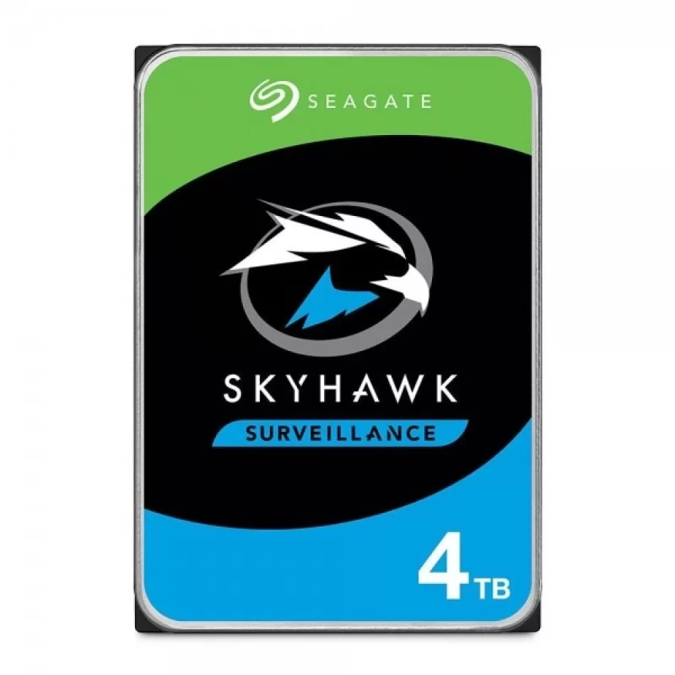 SEAGATE SKYHAWK 4 TB 256MB SATA3 180TB/Y 7/24 (ST4000VX016)