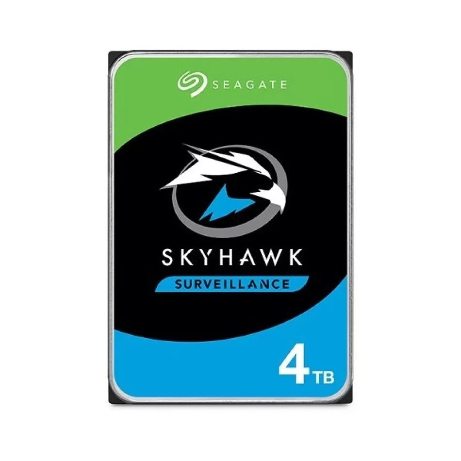 SEAGATE SKYHAWK 4 TB 5400RPM 256MB SATA3 180TB/Y 7/24 (ST4000VX013)