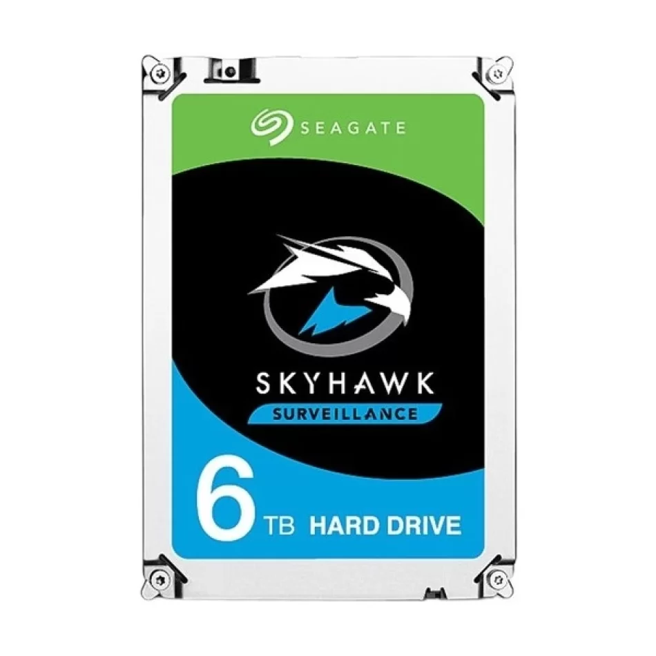 Seagate Skyhawk 6TB 3.5 5900RPM 256MB Sata 3 ST6000VX001