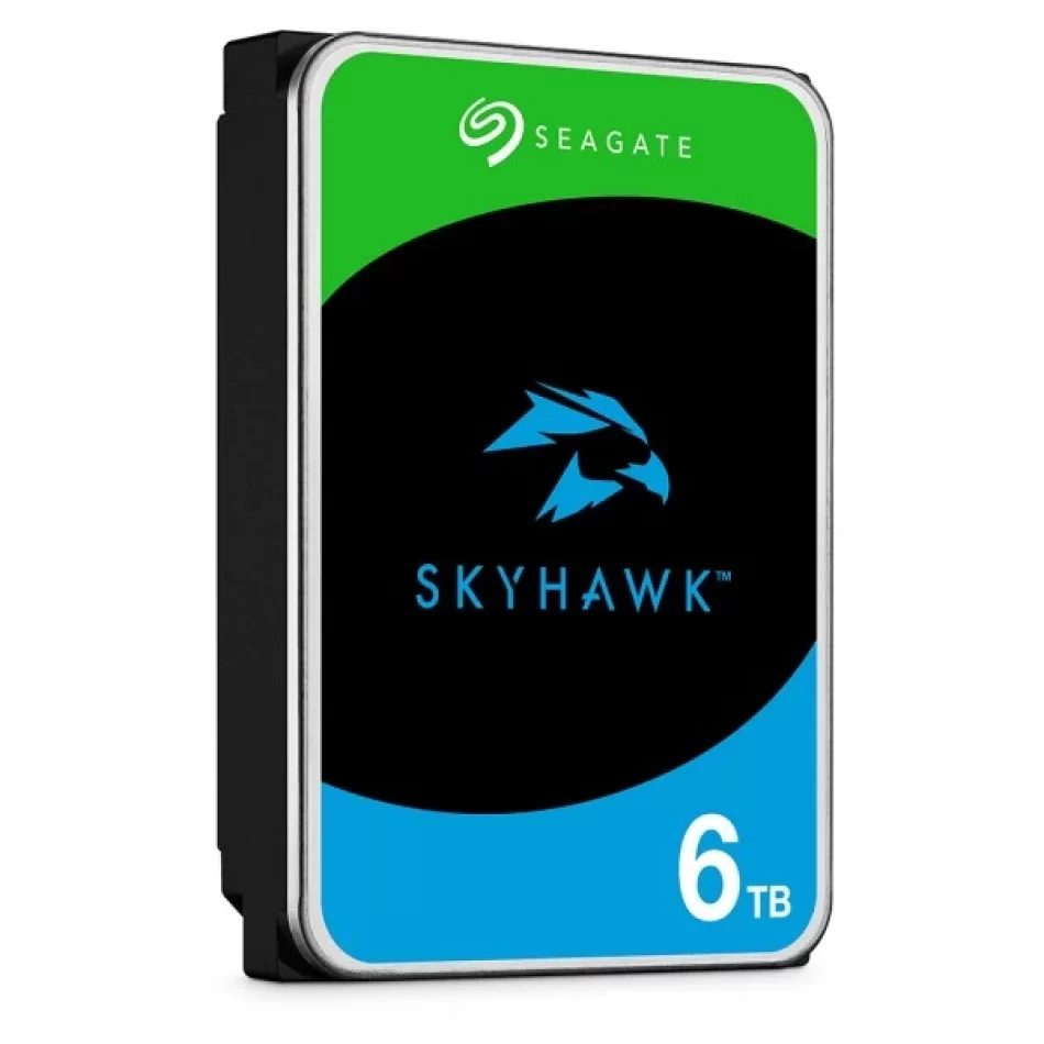 Seagate SkyHawk 6TB 5400RPM 256MB ST6000VX009 7/24 Güvenlik Diski