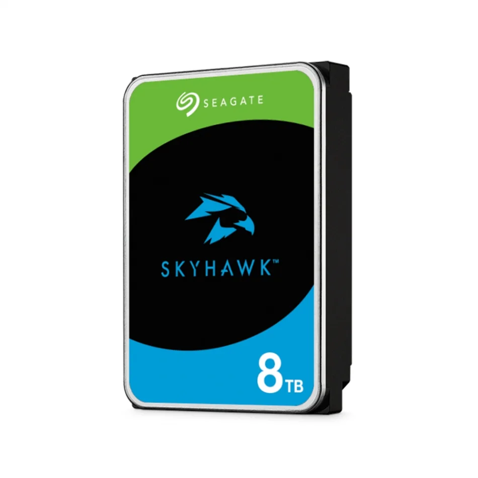Seagate Skyhawk AI ST8000VE001 3.5¨ 8 TB 7200RPM 256MB Cache Yapay Zeka Destekli NVR için 7/24 Güvenlik Diski