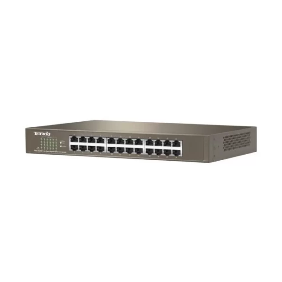 TENDA TEG1024D 24 PORT 10/100/1000 GIGABİT RACKMOUNT YÖNETİLEMEZ SWİCH