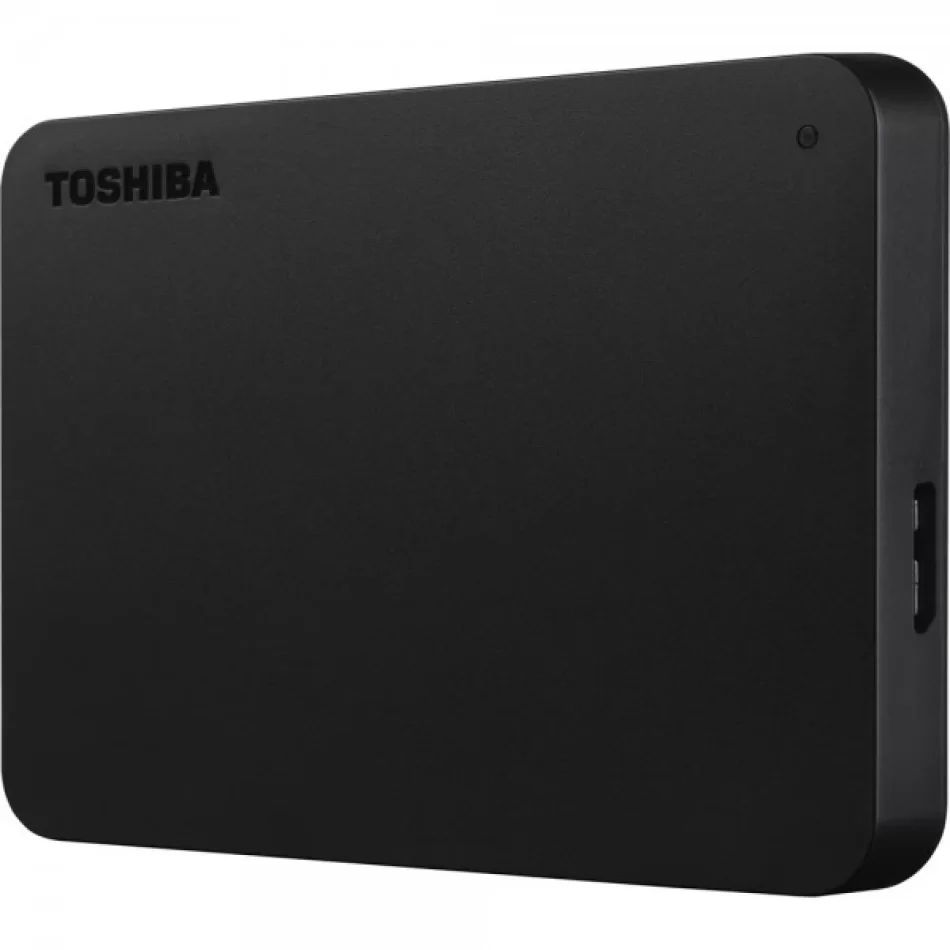 TOSHIBA 1TB 2.5 Canvio Basic USB3.2 Siyah Harici Disk