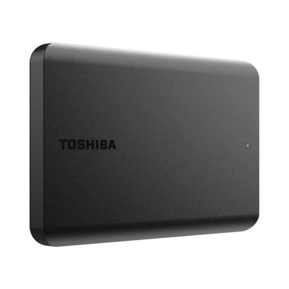 Toshiba 2.5 1TB Canvio Basics HDTB510EK3AA Siyah Taşınabilir Disk