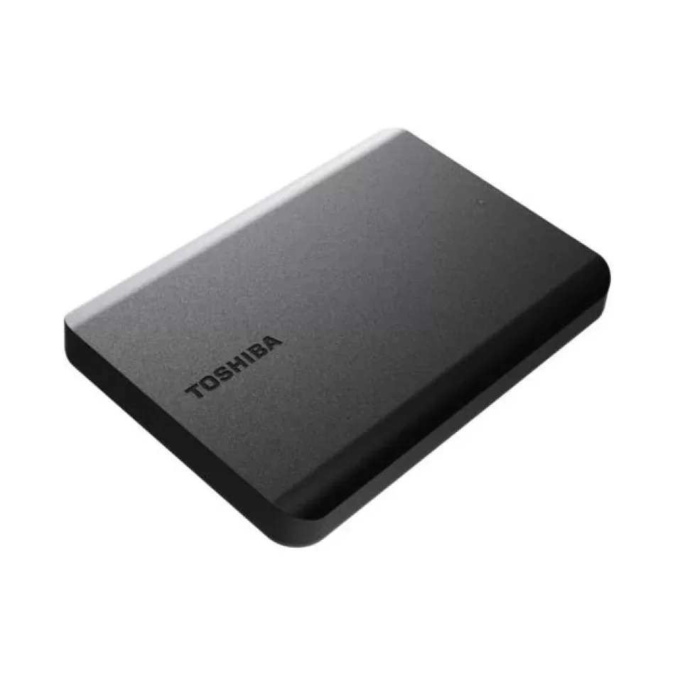 Toshiba 2.5 2TB Canvio Basics HDTB520EK3AA Siyah Taşınabilir Disk