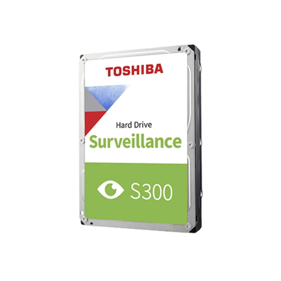 Toshiba S300 Surveillance HDWT840UZSVA 4TB 5400RPM 256MB 3.5 SATA3 7/24 Güvenlik Diski
