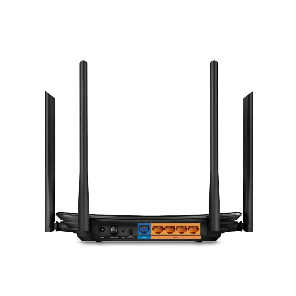 TP-Link Archer C6 AC1200 Wireless MU-MIMO Gigabit Router
