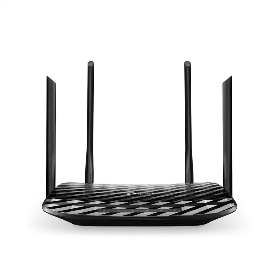 TP-Link Archer C6 AC1200 Wireless MU-MIMO Gigabit Router
