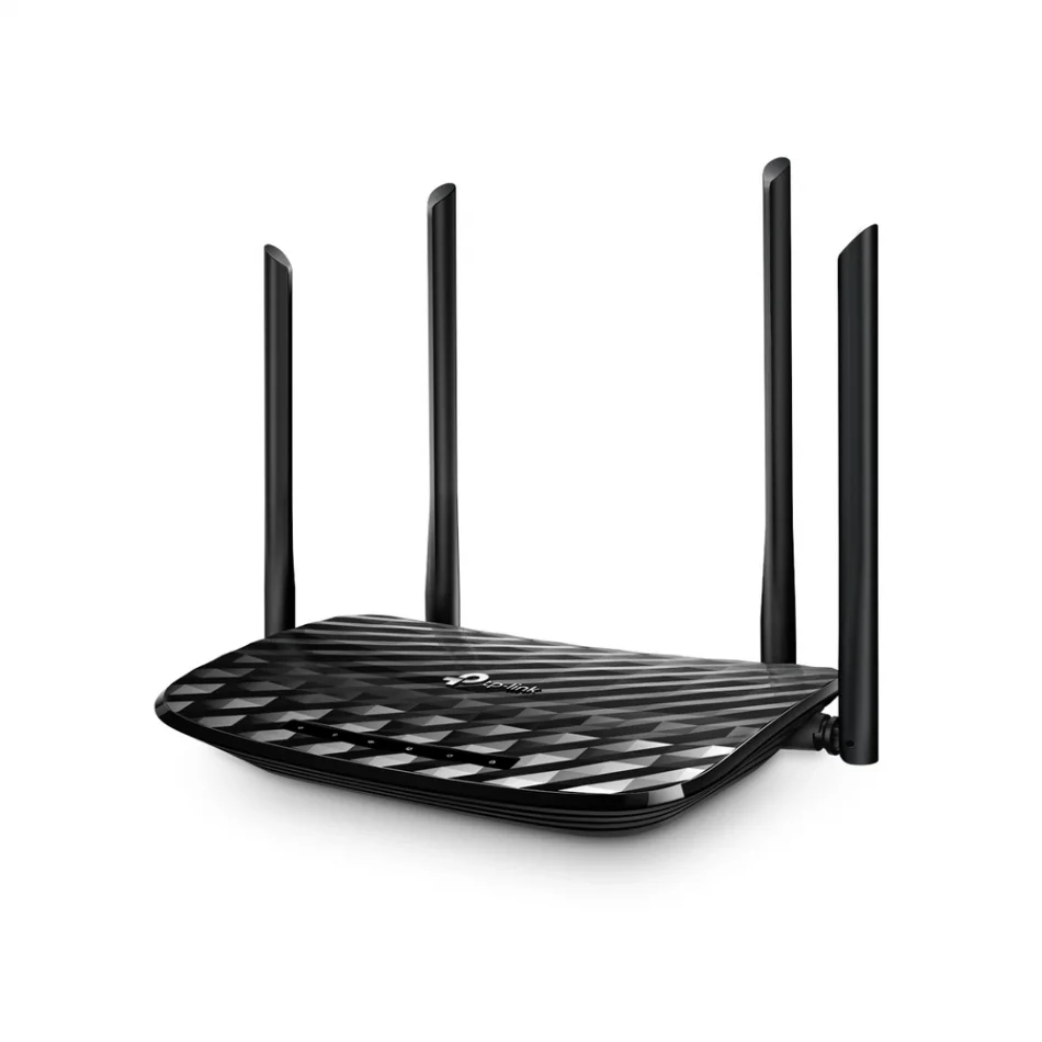 TP-Link Archer C6 AC1200 Wireless MU-MIMO Gigabit Router