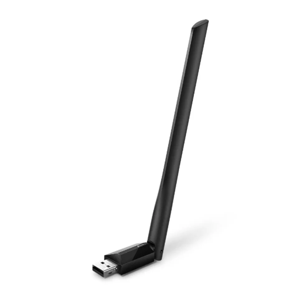 TP-Link Archer T2U Plus AC 600 Mbps Antenli Wireless USB Adaptör