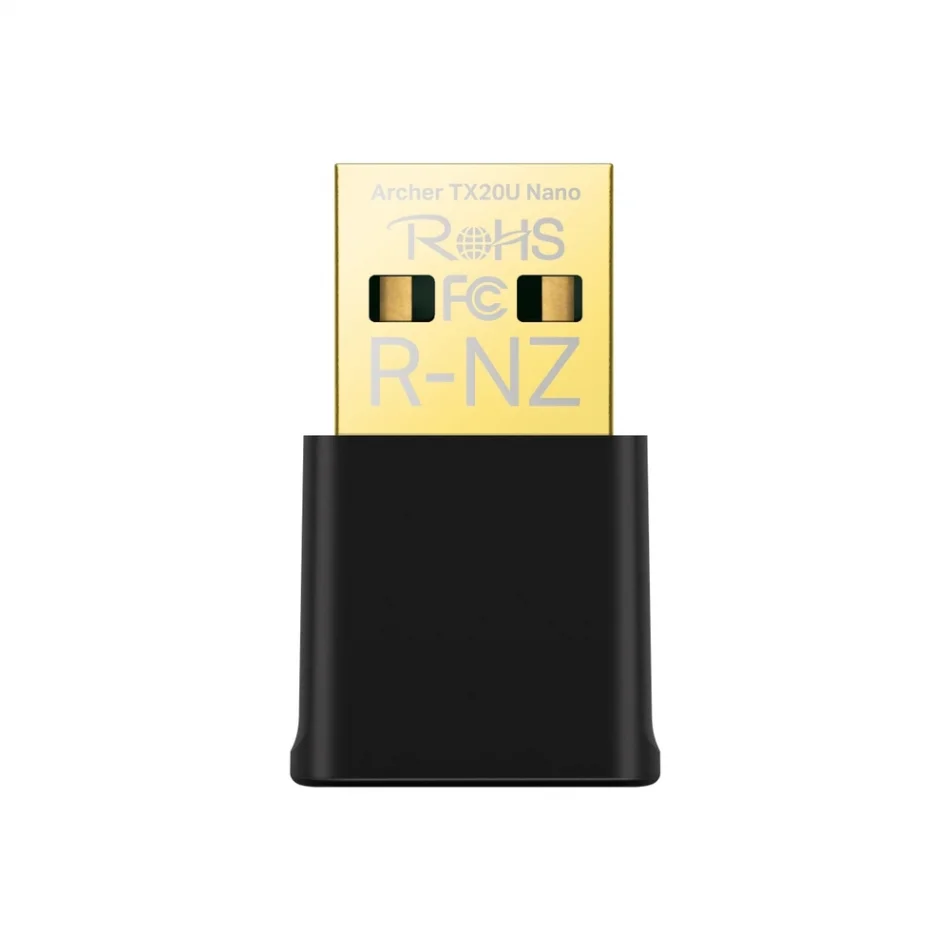 TP-Link Archer TX20U Nano AX1800 Nano Wi-Fi 6 Kablosuz USB Adaptör