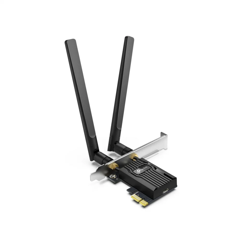 TP-Link Archer TX55E AX3000 Wi-Fi 6 Bluetooth 5.2 PCIe Adaptörü