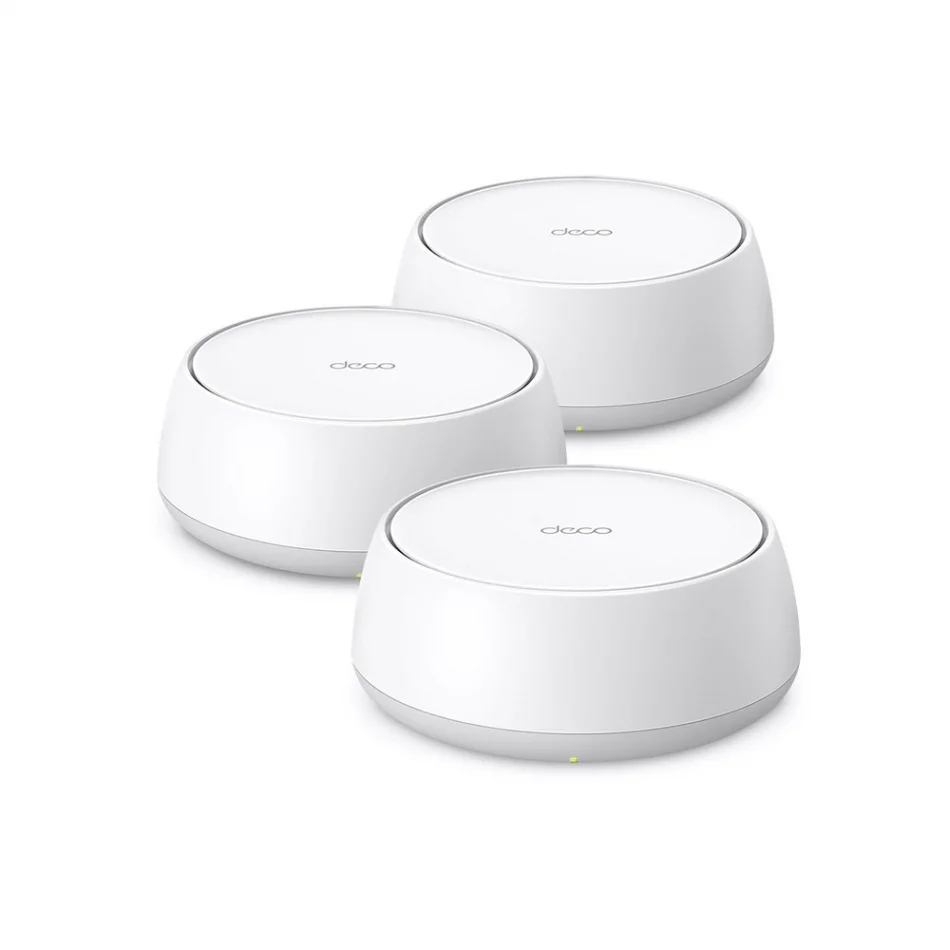 TP-Link Deco BE25 BE3600 Wi-Fi 7 Tüm Ev Mesh Sistemi Üçlü Paket