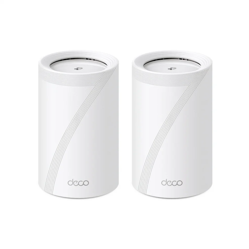 TP-Link Deco BE65 BE9300 Tüm Ev için Mesh 6GHz Destekli Wi-Fi 7 Sistemi İkili Paket