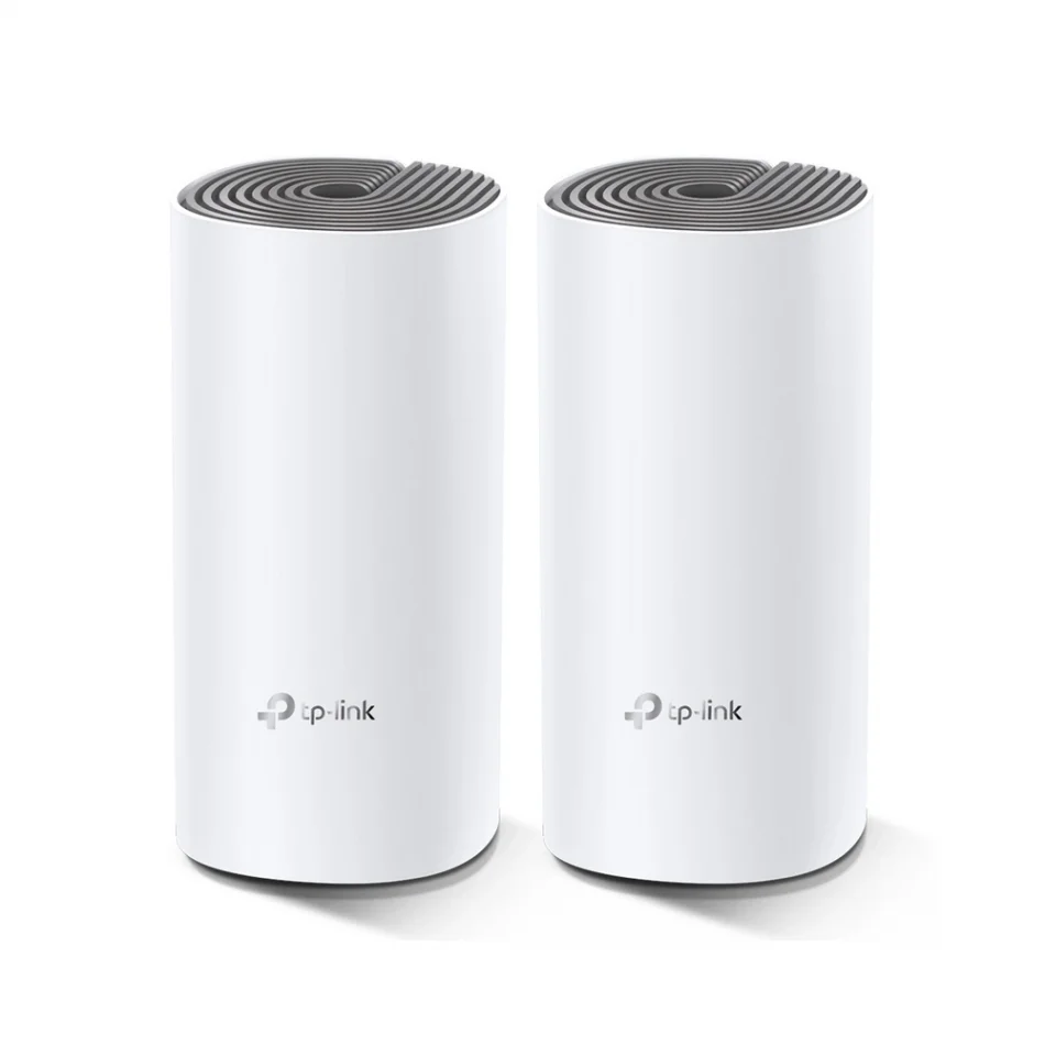 TP-Link Deco E4 AC1200 Dual Band Tüm Ev Mesh Wi-Fi Sistemi İkili Paket