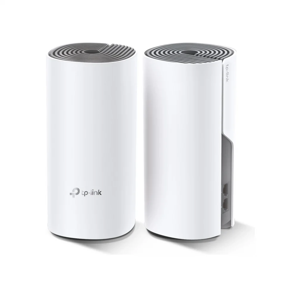 TP-Link Deco E4 AC1200 Dual Band Tüm Ev Mesh Wi-Fi Sistemi İkili Paket