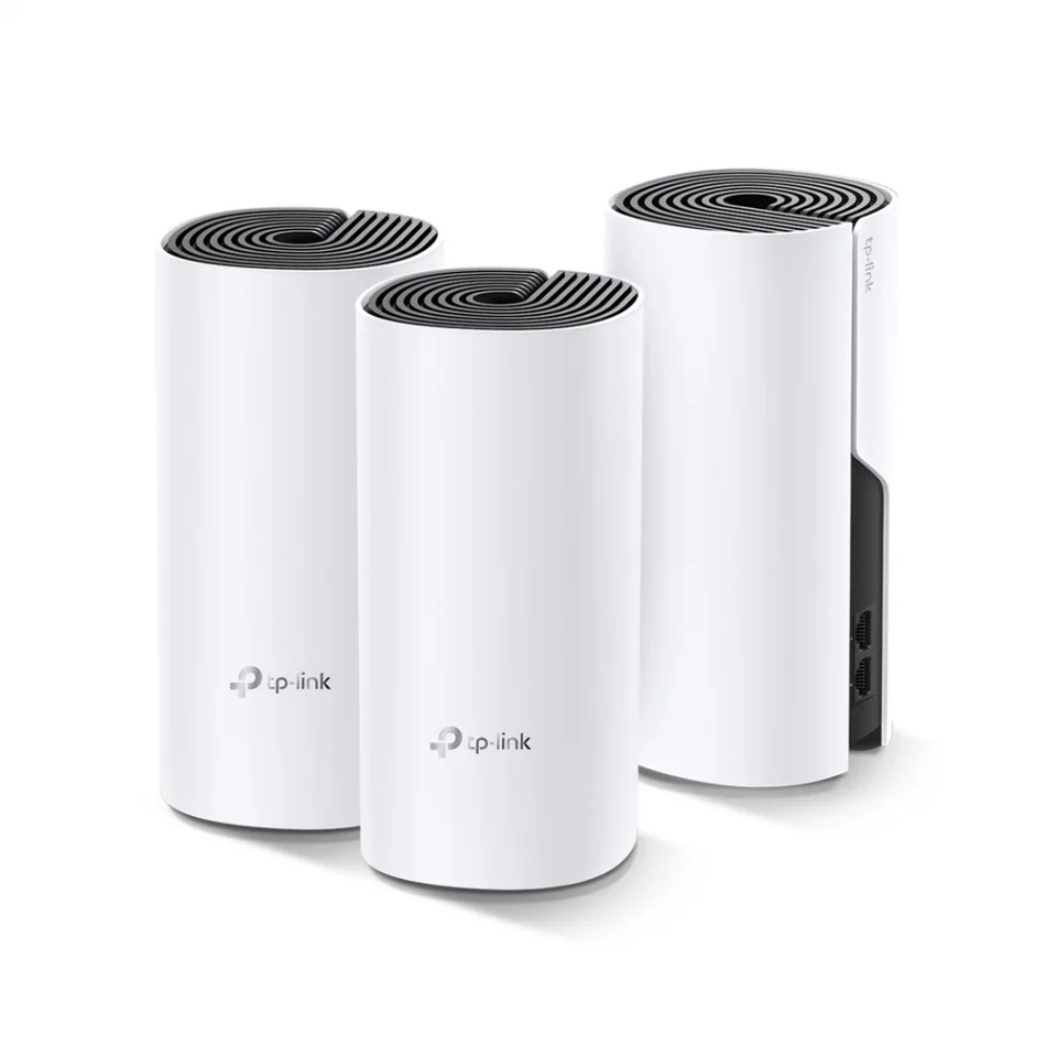 TP Link Deco M4 AC1200 Dual Band Tüm Ev Mesh Wi-Fi Sistemi Üçlü Paket