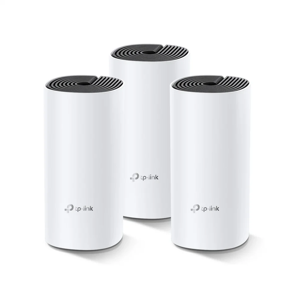 TP Link Deco M4 AC1200 Dual Band Tüm Ev Mesh Wi-Fi Sistemi Üçlü Paket