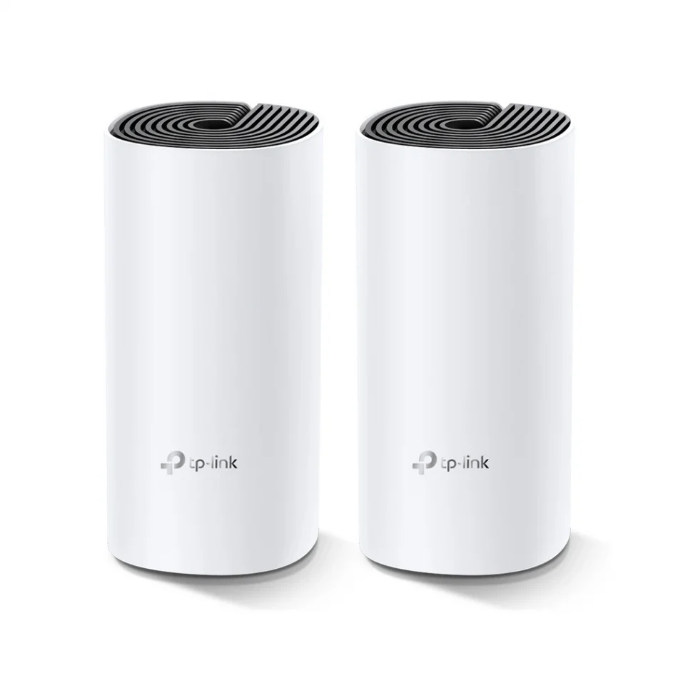 TP Link Deco M4 AC1200 Dual Band Tüm Ev Mesh Wi-Fi Sistemi İkili Paket
