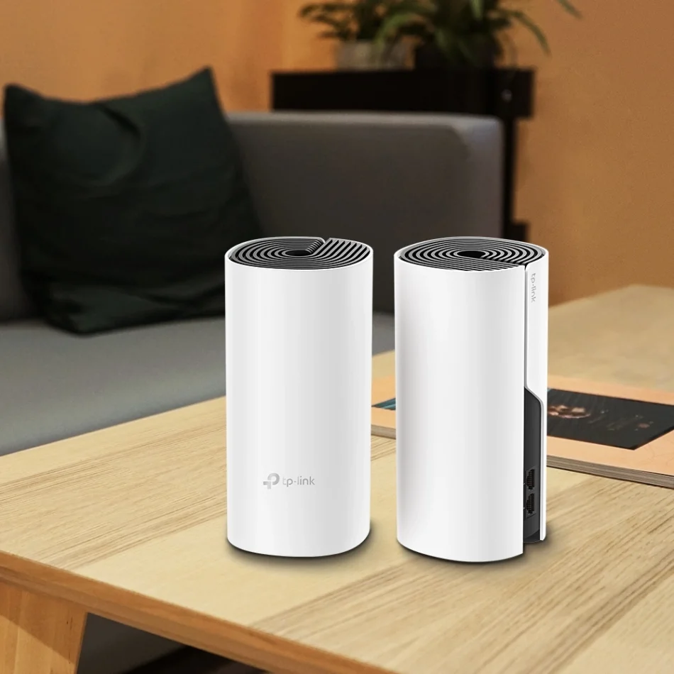 TP Link Deco M4 AC1200 Dual Band Tüm Ev Mesh Wi-Fi Sistemi İkili Paket