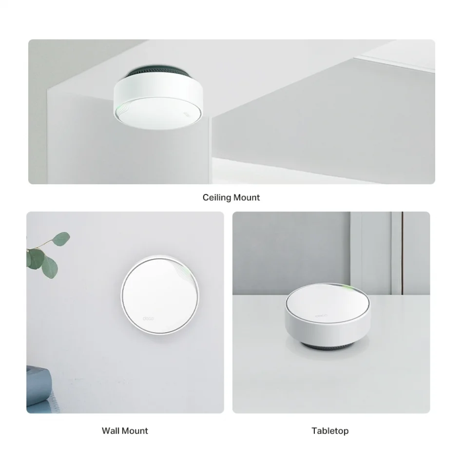 TP-Link Deco X50-PoE AX3000 PoE WiFi 6 Tüm Ev Mesh Sistemi