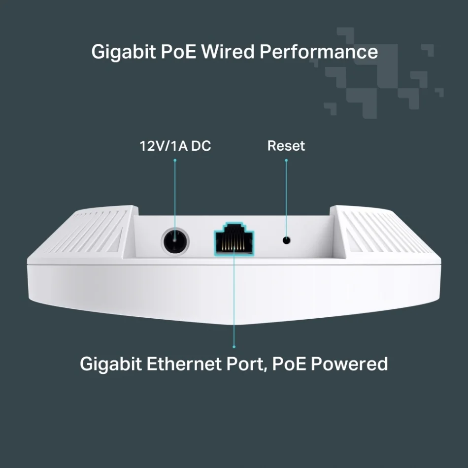 TP-Link Festa F61 AX1800 Tavana Monte Wi-Fi 6 Access Point