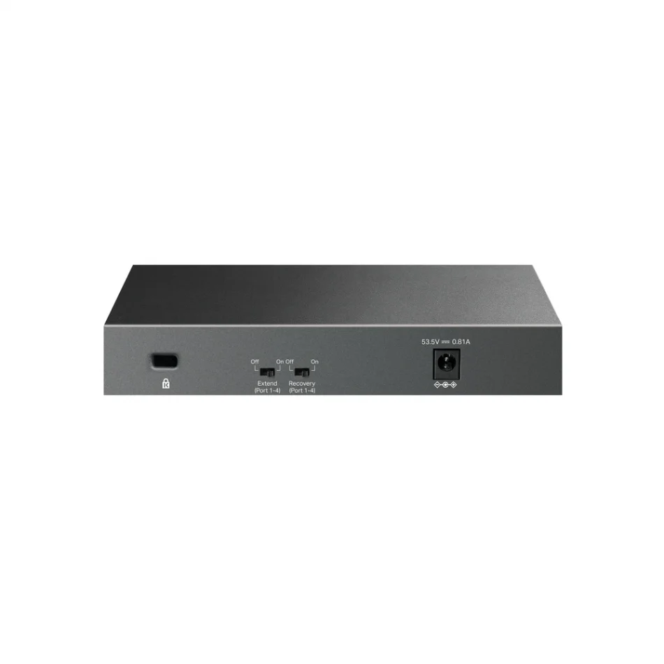 TP-Link LS106LP 4-Port PoE ile 6-Port 10/100Mbps Masaüstü Switch