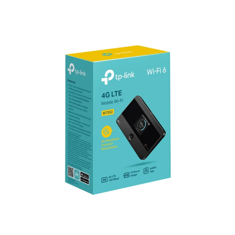 TP-Link M7352 4G LTE Mobile Taşınabilir Wi-Fi Modem
