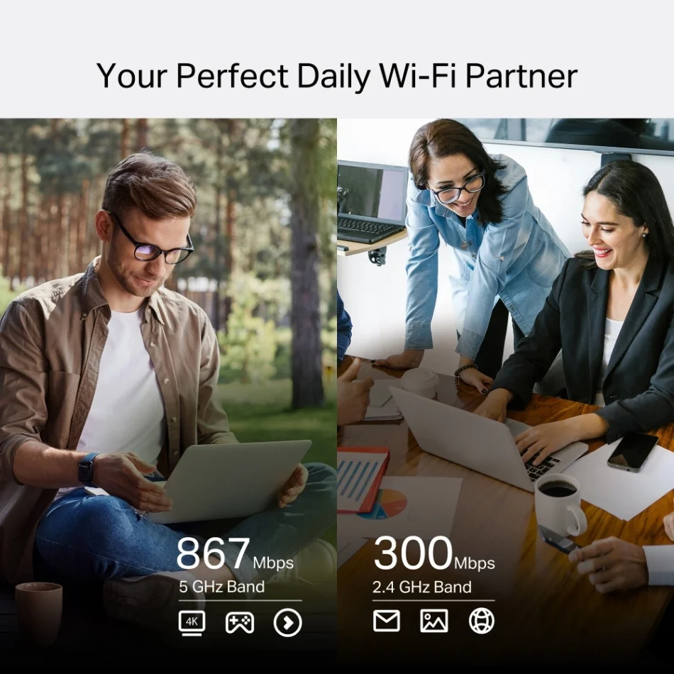 TP-Link M7750 600 Mbps 4G LTE-Advanced Mobile Taşınabilir Wi-Fi Modem