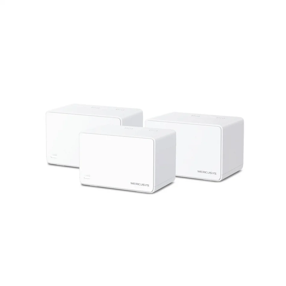 TP-Link Mercusys Halo H80X AX3000 WiFi 6 Üçlü Paket Tüm Ev Mesh Ağ Sistemi