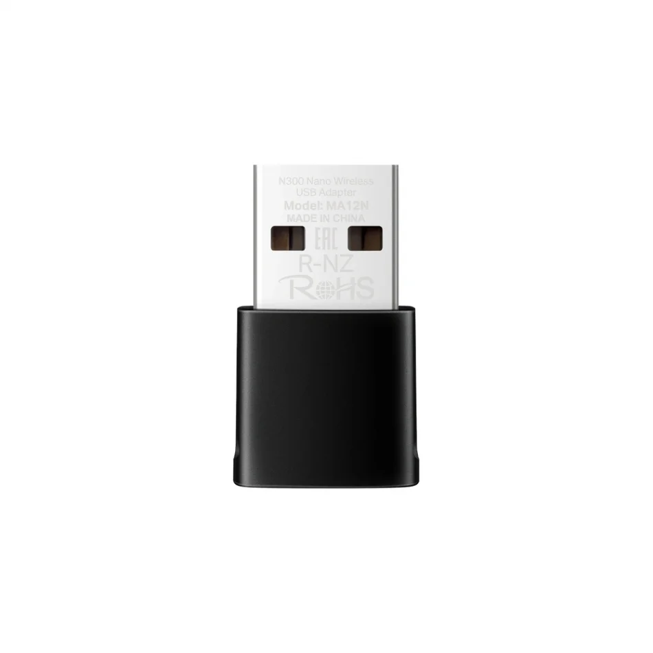 Mercusys MA12N N300 Wireless Nano USB Adaptör