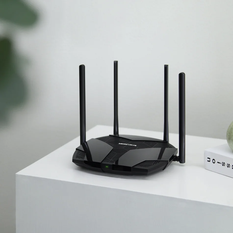 TP-Link Mercusys MR80X AX3000 Dual-Band Wi-Fi 6 Router
