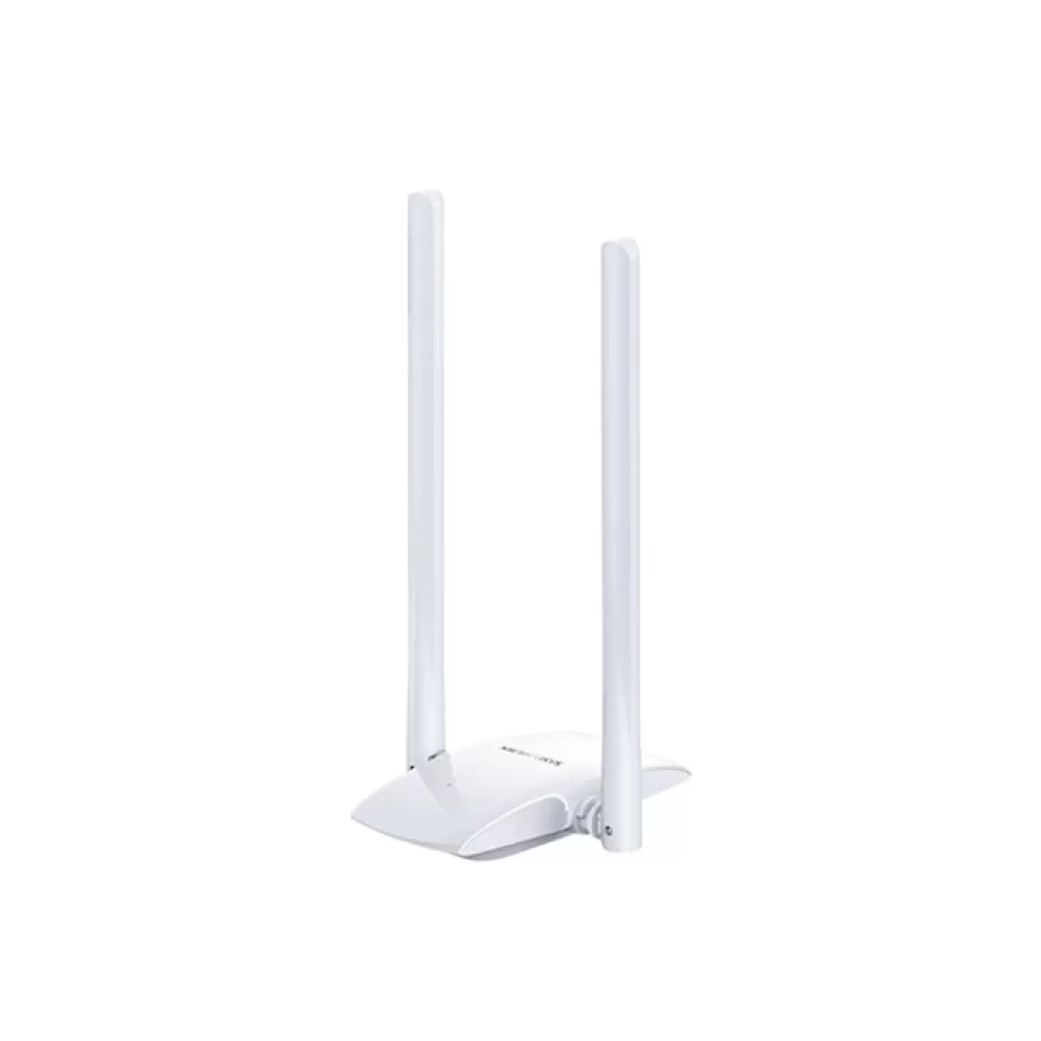 TP-LINK MERCUSYS MW300UH 300MBPS HIGH GAIN WIRELESS USB ADAPTER MICRO USB 2.0 2 EXTERNAL  ANTENNAS