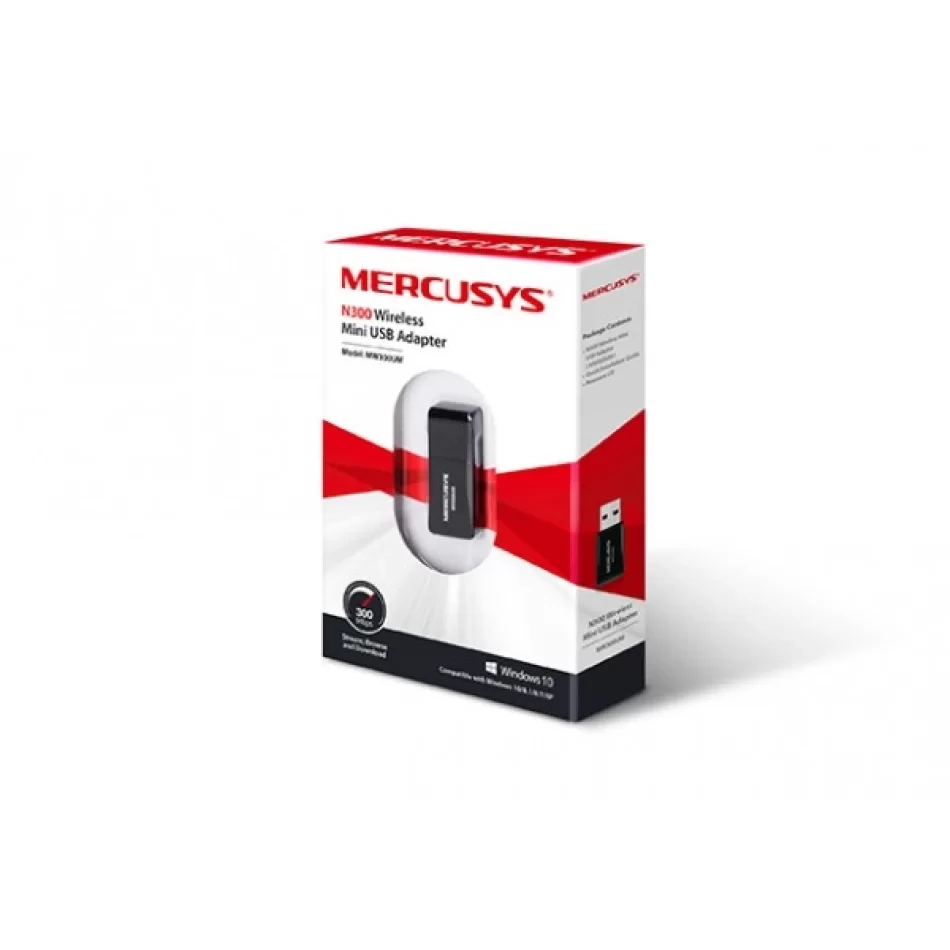 TP-LINK MERCUSYS MW300UM 300MBPS KABLOSUZ USB ADAPTOR