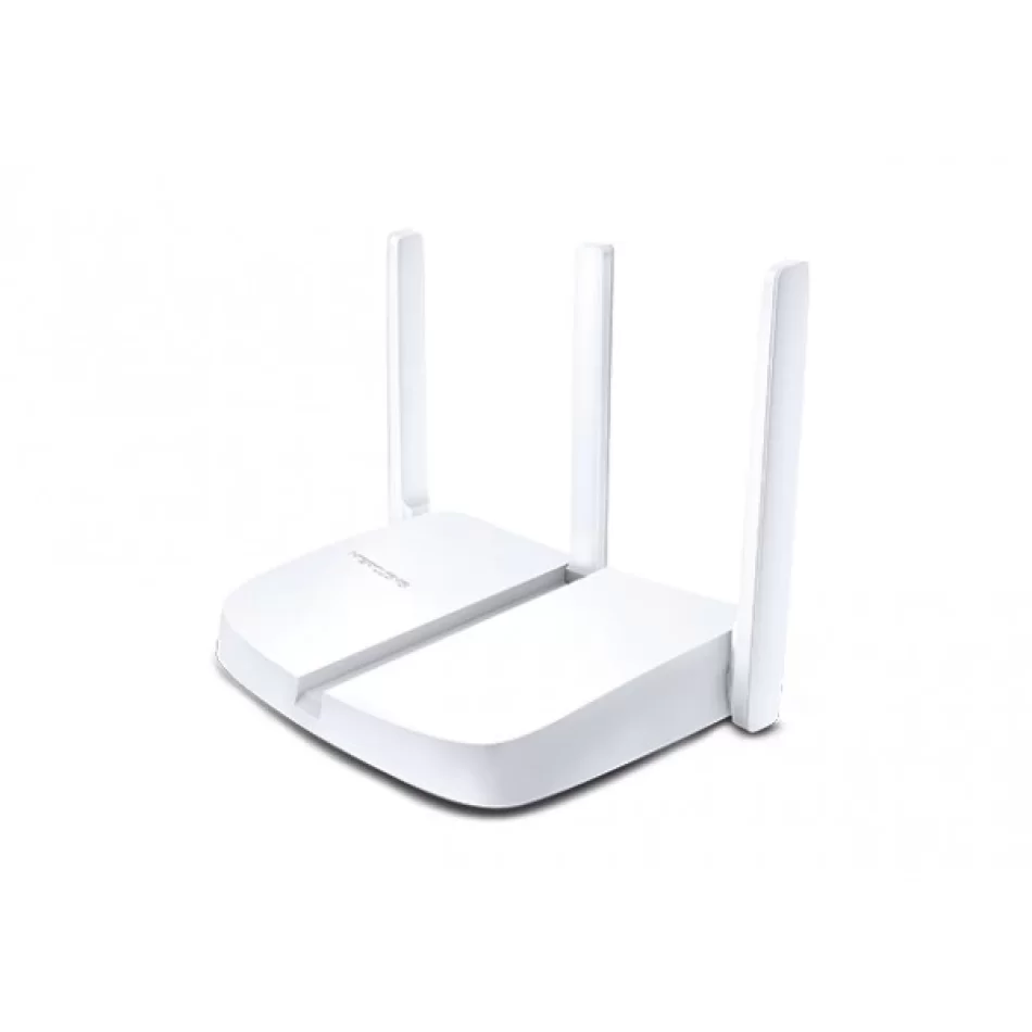 TP-LINK MERCUSYS MW305R 4 PORT 10/100 3x5dBI 300MBPS KABLOSUZ N ROUTER