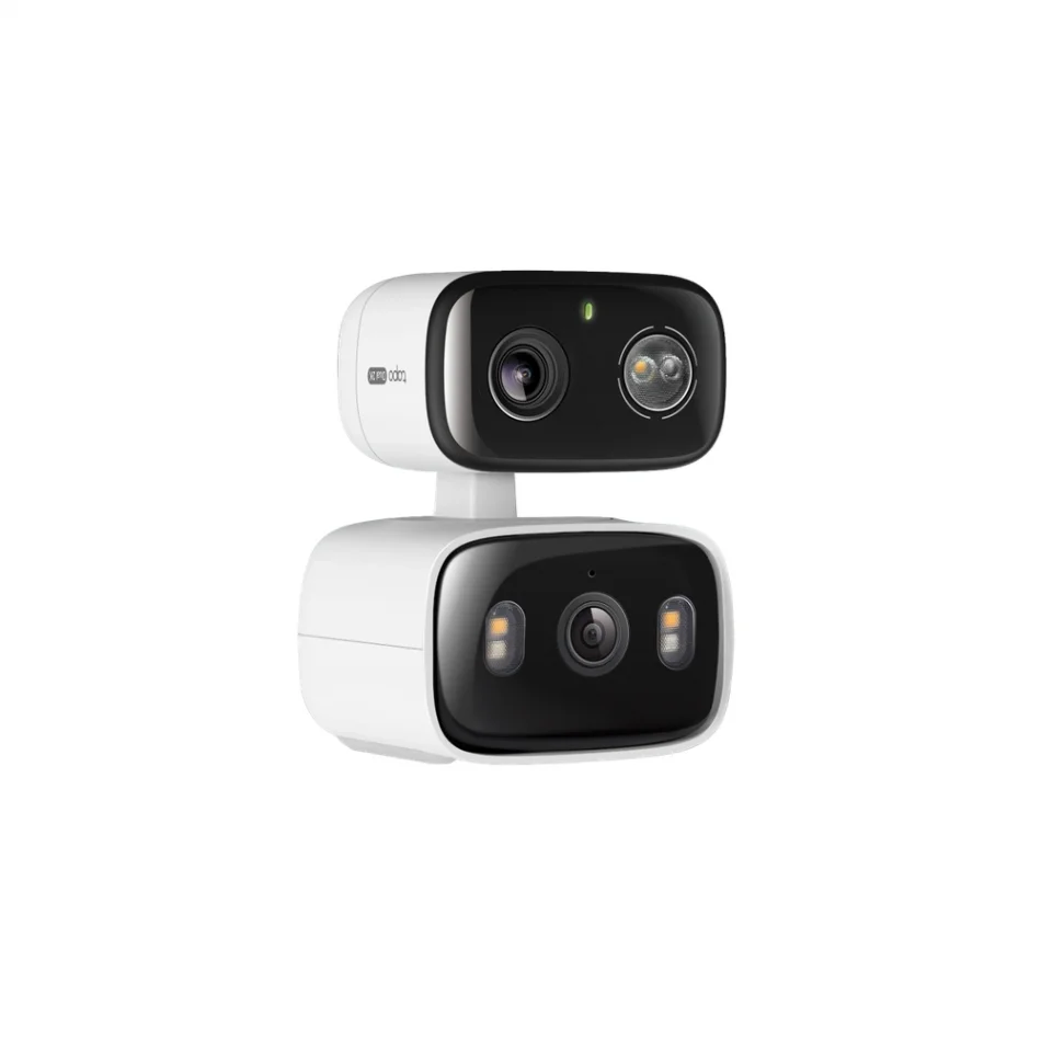 TP-Link Tapo C246D İç Mekan/Dış Mekan Çift Lensli Pan/Tilt 2K 3MP Güvenlik Kamerası