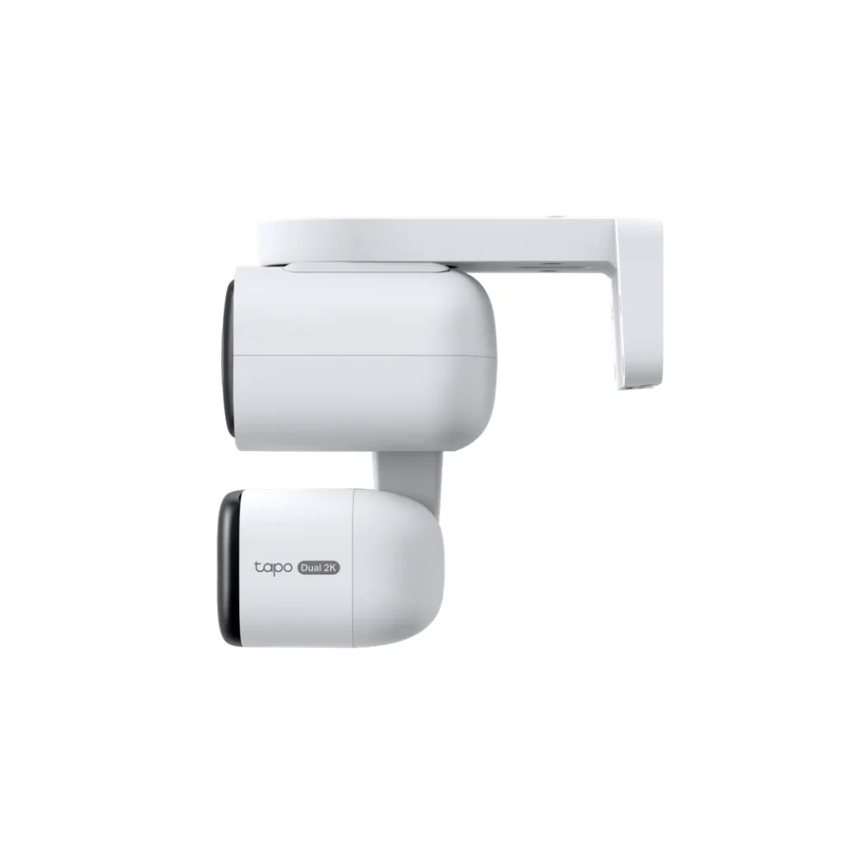 TP-Link Tapo C246D İç Mekan/Dış Mekan Çift Lensli Pan/Tilt 2K 3MP Güvenlik Kamerası