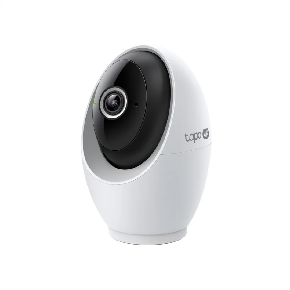 TP-Link Tapo C260 Pan/Tilt Yapay Zekalı Ev Güvenliği 4K 8MP Wi-Fi Kamera