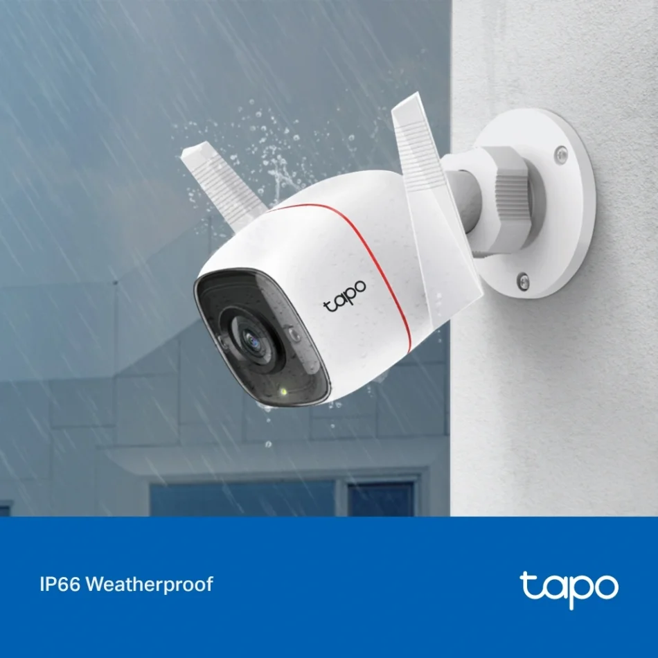 TP-Link Tapo C310 2K 3MP Dış Mekan Güvenlik Kamerası