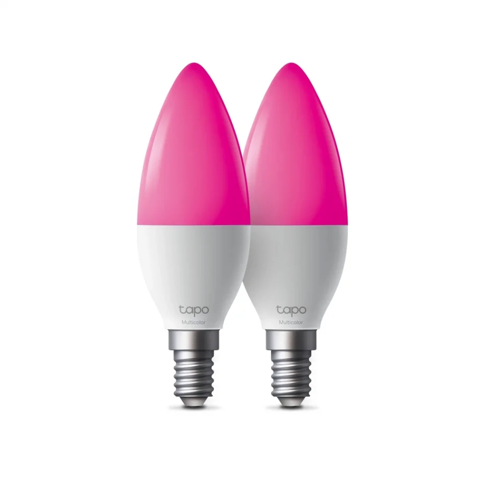 TP-Link Tapo L430C Çok Renkli Akıllı Mum Tipi Ampul