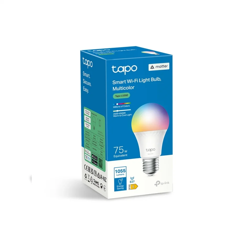 TP-Link Tapo L535E RGB Akıllı Wi-Fi Ampul