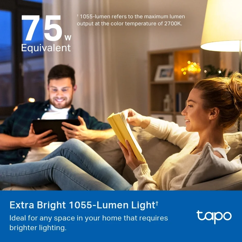 TP-Link Tapo L535E RGB Akıllı Wi-Fi Ampul