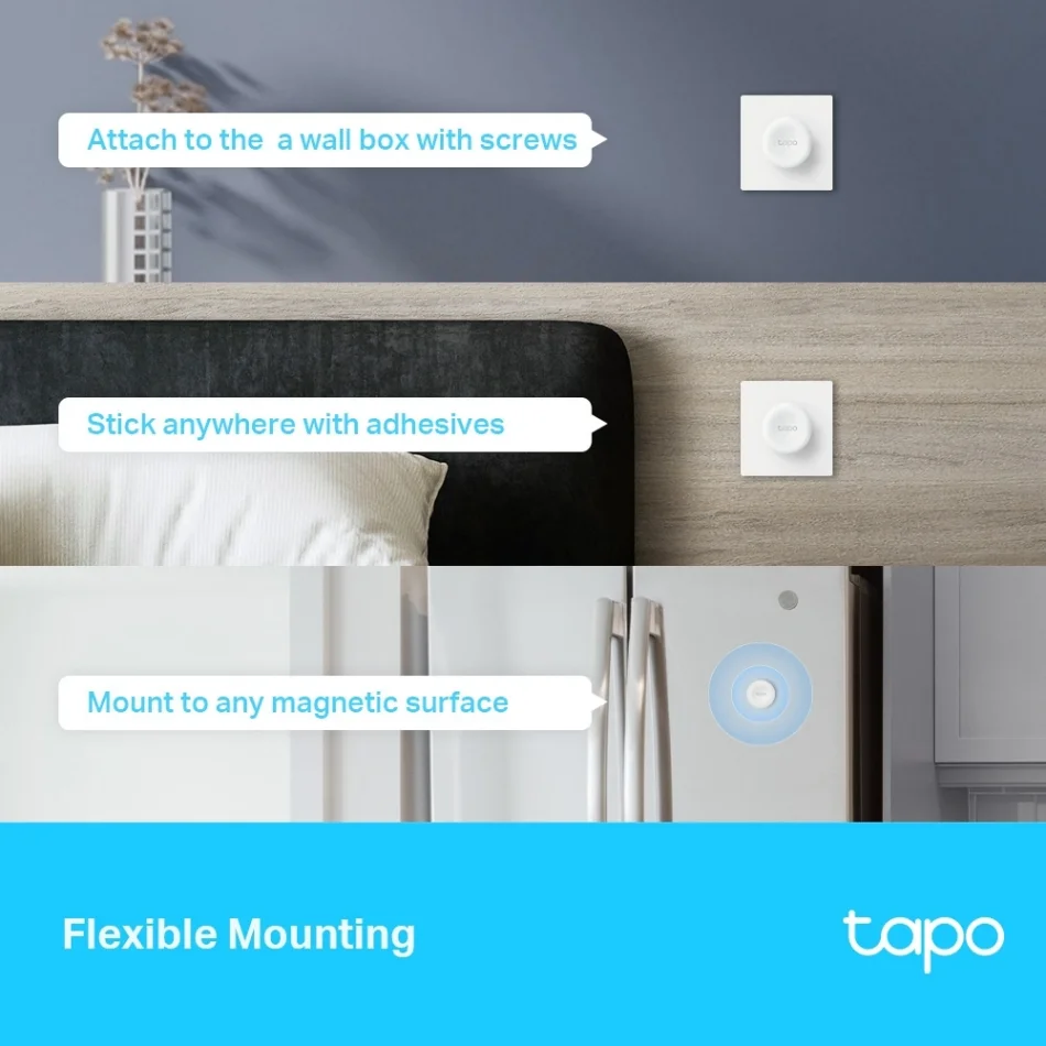 TP-Link Tapo S200D Akıllı Uzaktan Işık Kontrol Anahtarı