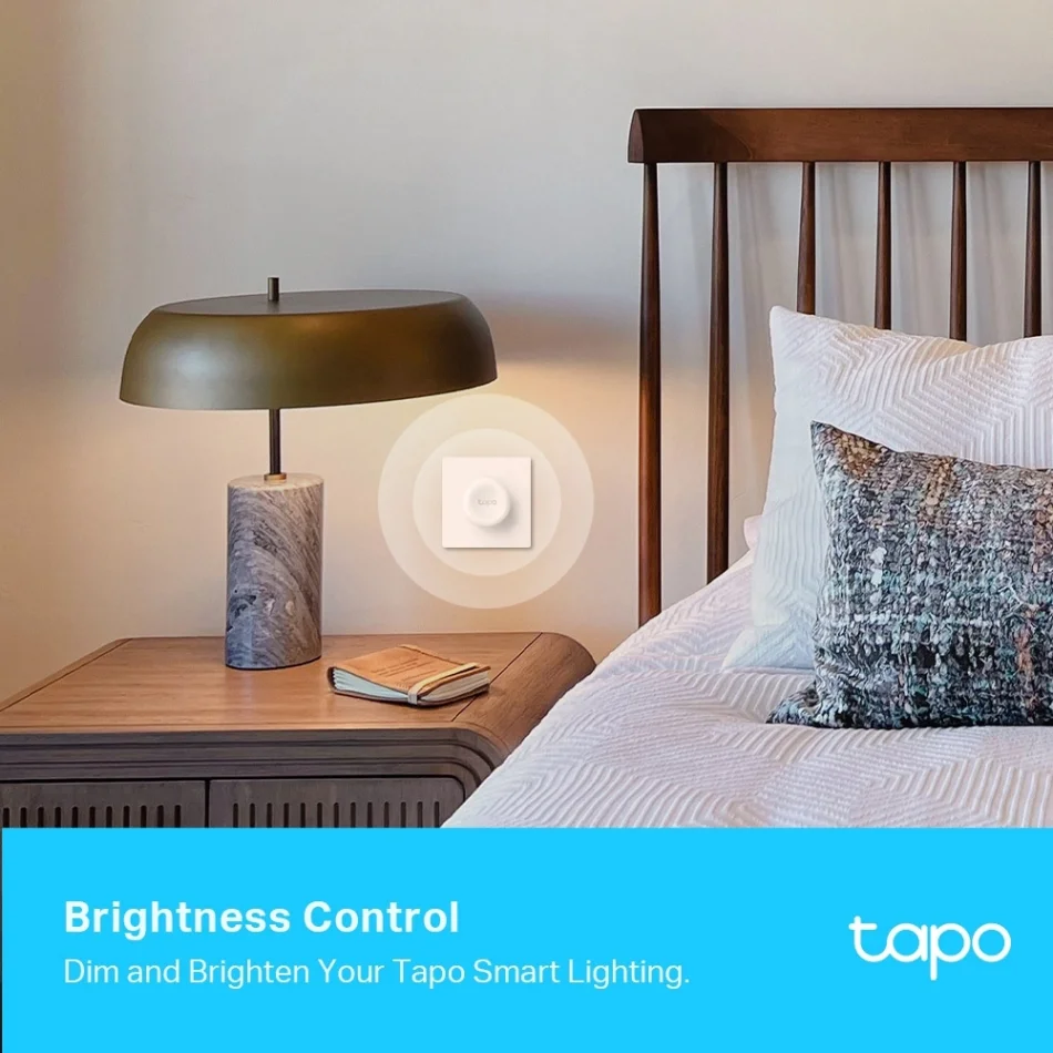 TP-Link Tapo S200D Akıllı Uzaktan Işık Kontrol Anahtarı